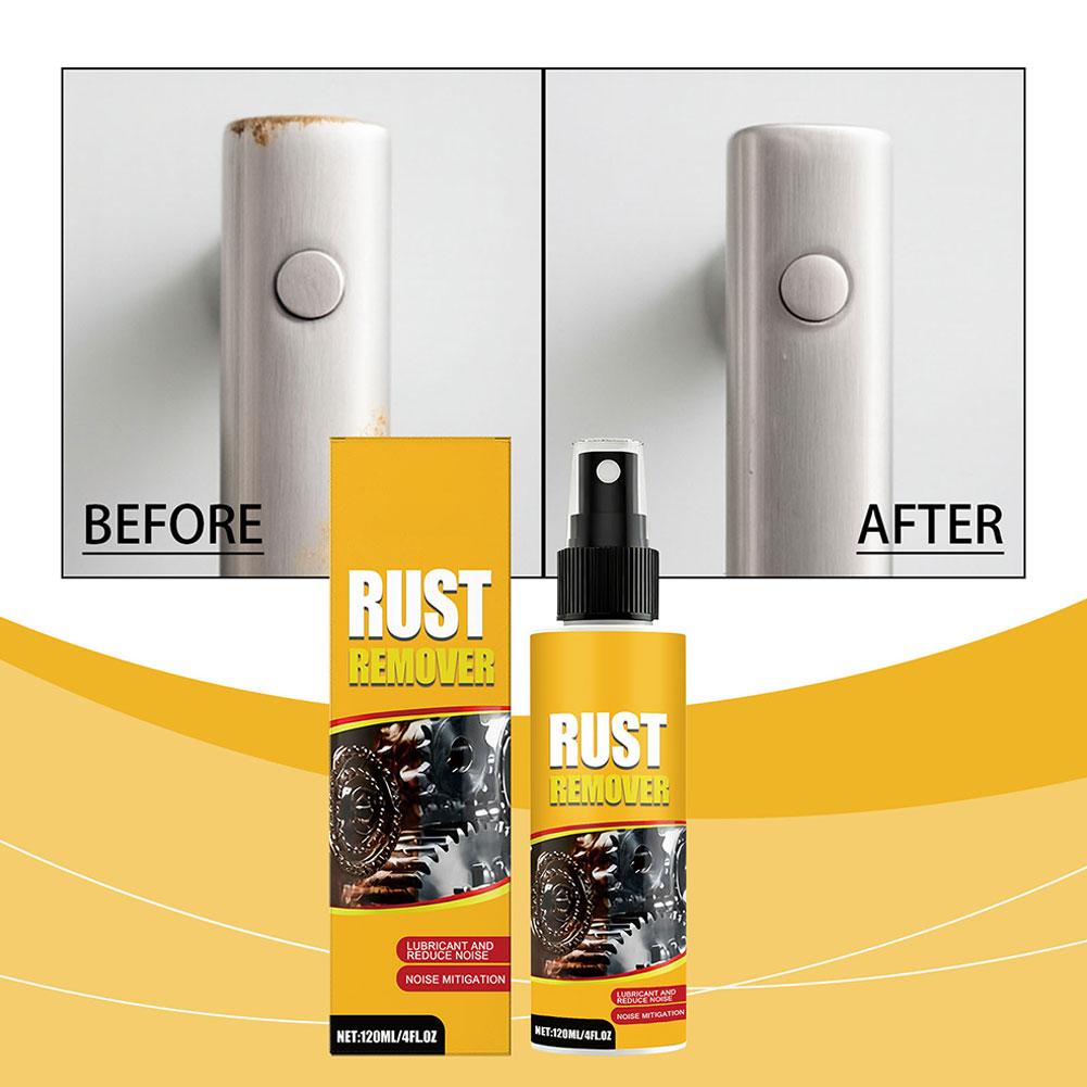 Rust Remover Cleans Metal Powerfully Removes Rust Provides Lubricating Protection Maintenance Rust Brake Oil Noise Eliminat Y0W6