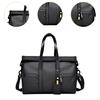Geschäftsreise Gepäckaufbewahrungstasche Herren Pendler Handtasche Tragbar Modern PU Reise Schultertasche