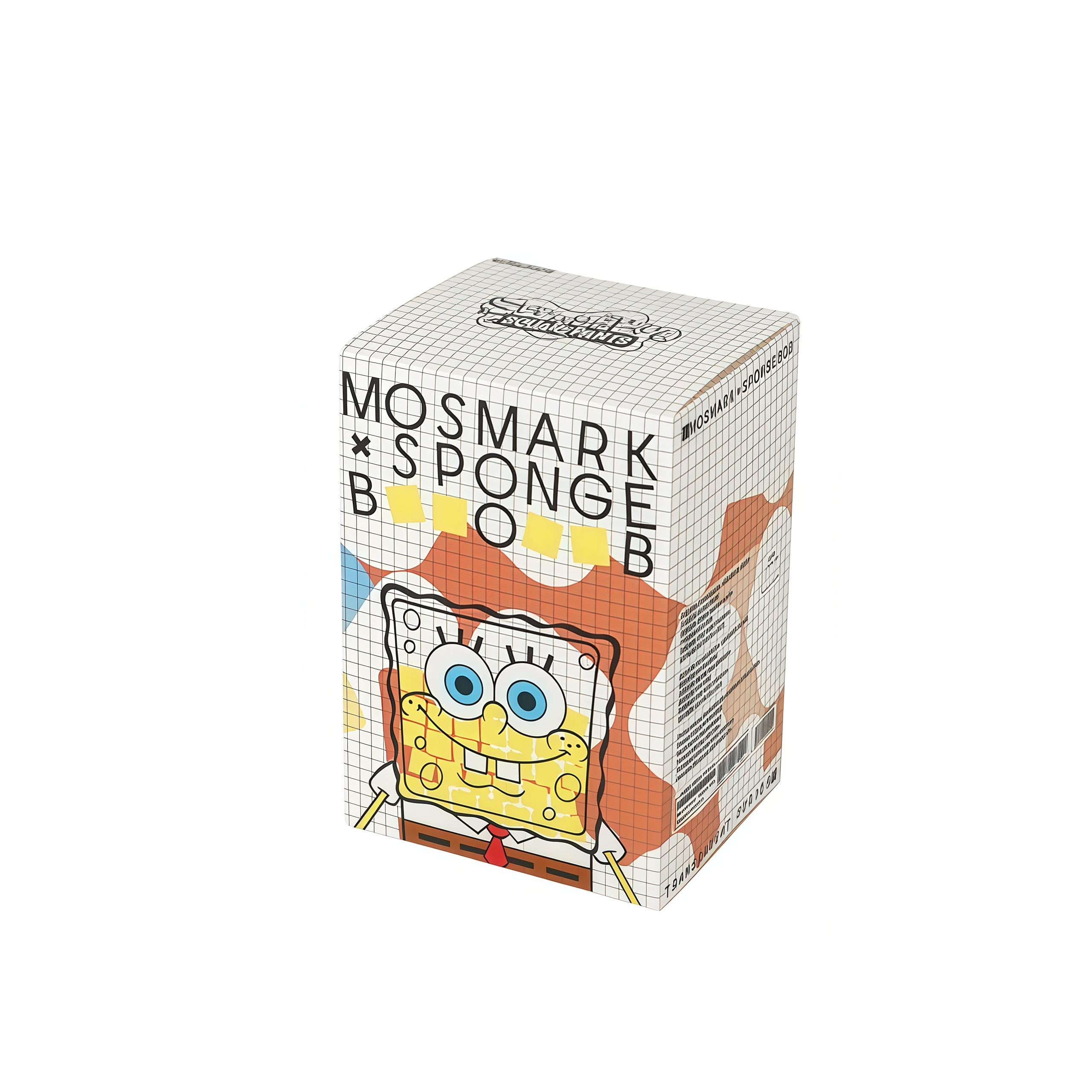 

Genuine SquarePants Series Blind Box PVC Anime Character Model Collection Fashion Surprise Toys Gifts