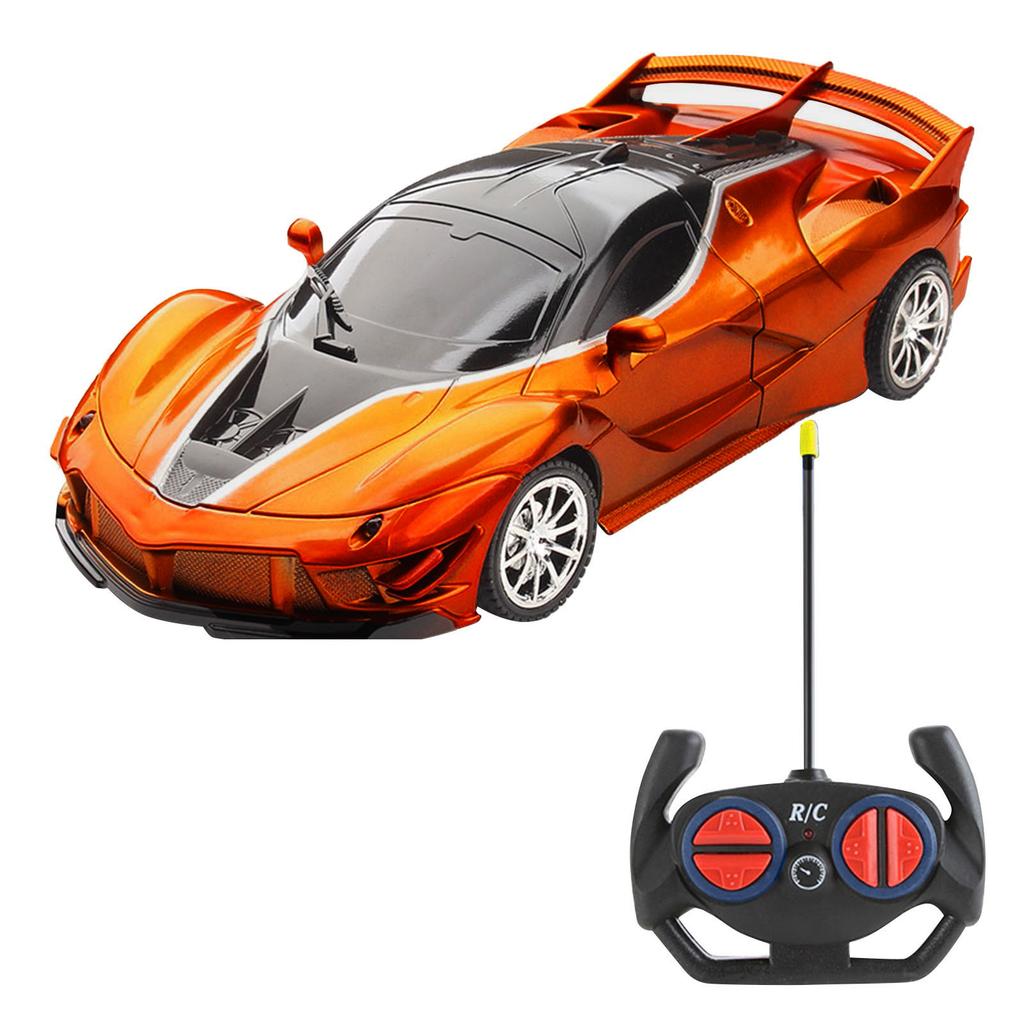 Four-way Remote Control Car, Wireless High- Drift Car Children's Toy Car Model