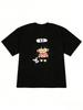 Cute Sweet Boy Girl Graphic TShirt Summer Cartoon Fashion Casual Print Short Sleeve Tees Cute Gift Casual Shirt Daily Y2k Wear
