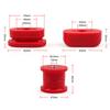 Polyurethane Engine Mount Dogbone Bushings For Lower For Jetta For Golf GTI MK4 For Beetle For TT 1999 2006 5 Piece Kit