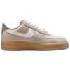 Nike Air Force 1 Low '07 Suede Canvas Khaki Women's Sneakers HV4306-234