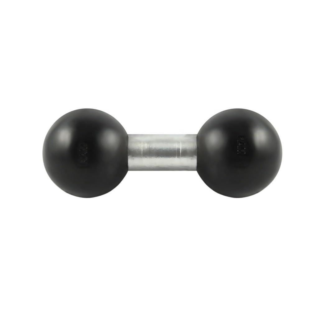 RAM Mounts Ball Arm Linker RAM-230U 1.5-inch (Black/Silver)