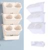 Self Wat ing Stackable V tical Plant Pot Wall Mounted   s Pots for Strawb ries Vegetable Indoor Outdoor Decoration