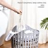 Collapsible Foldable Laundry Hamper Bohemian Breathable Portable Laundry Basket Sturdy Recessed Wall Mounted Storage Basket