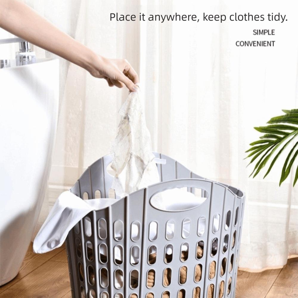 Collapsible Foldable Laundry Hamper Bohemian Breathable Portable Laundry Basket Sturdy Recessed Wall Mounted Storage Basket