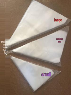 Sac à Poche Riutilizzabili e Monouso da 100 Pezzi per Pasticceria - Medio/Grandi