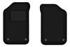 Přední rohože černé pro: MG F / TF kupé, kabriolet (2007-2011)