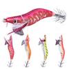 4Pcs Saltwater Hook Glowing Soft Prawns Fishing Lures Shrimp Fishing Tackle for Freshwaters Saltwater Fishing Baits