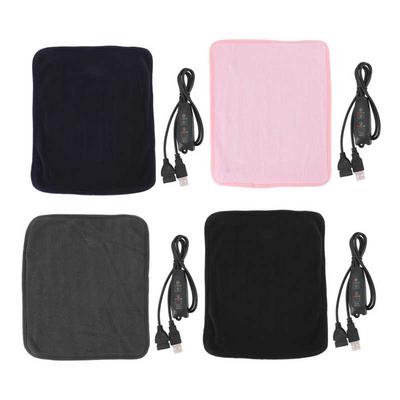 Heizdecke Matte Tragbares USB Heizkissen Schulter Nacken Bein Taille Heizkissen Mit Mehrstufiger Temperatureinstellung Zeitsteuerung