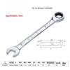 Great Wall Jingsong Two-in-One Torx Double-Direction Quick Ratchet Wrench, Industrial Grade Repair Tool.