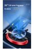 Solar-Powered Rotating Airplane Car Air Freshener - Gardenia Scent 