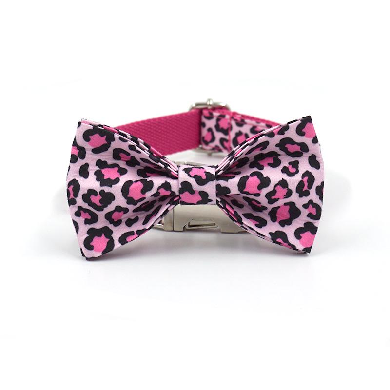 2021 Pet Bow Tie: Stylish Detachable Dog Collar Accessory