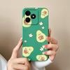 Coque Simple Pour Realme Note 50 Style Décontracté Protection Complète Anti-Choc Coque Arrière Silicone Liquide Doux Modèle RMX3834 Coque