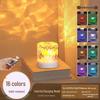 Lampada Proiettore Cielo Stellato Aurora: Luce Notturna Atmosferica con Increspature d'Acqua per un'Atmosfera Romantica.