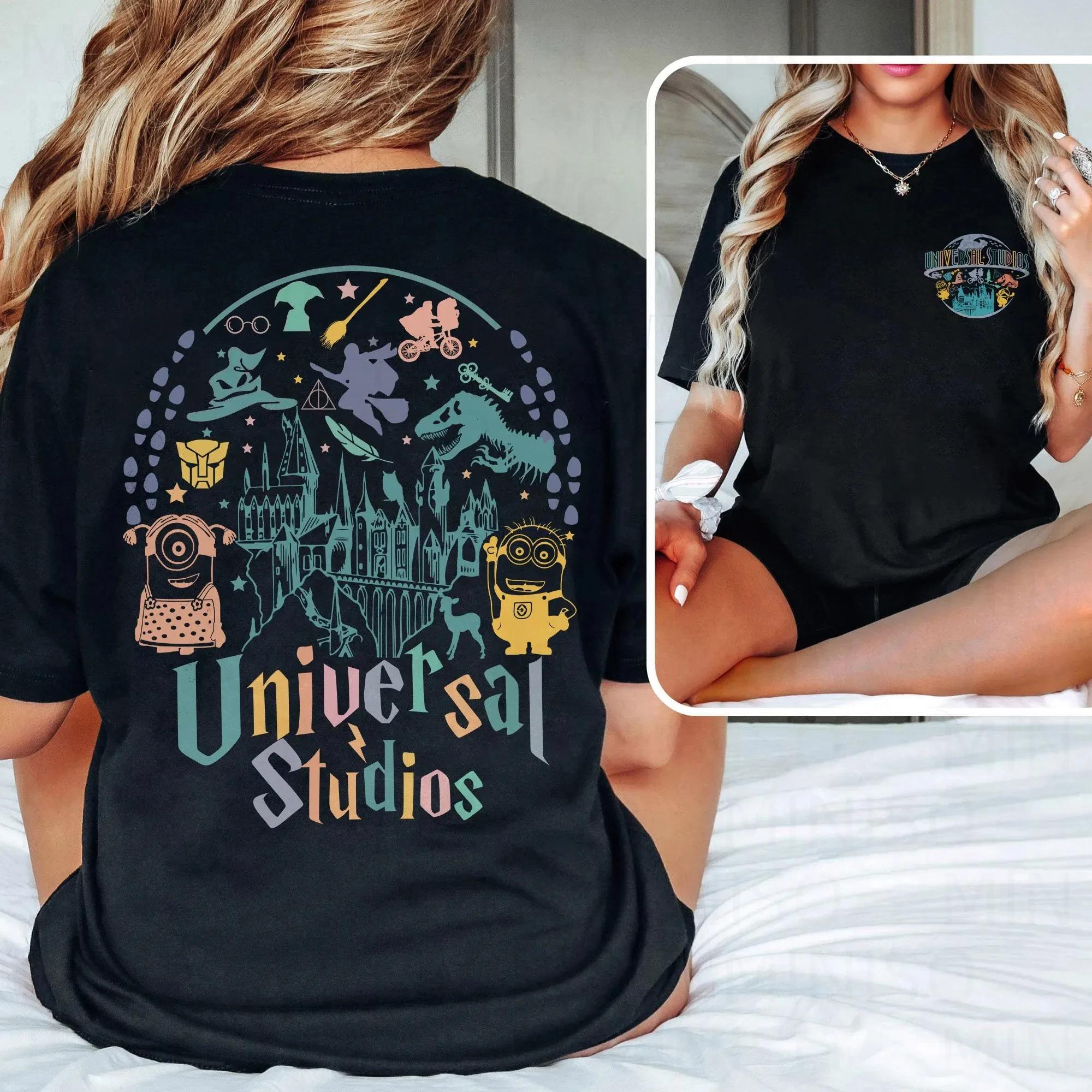 Disney Universal Studios Shirt Universal Studios Shirt Disneyworld Shirt Disney Trip Shirt Disney Family Vacation Shirt S