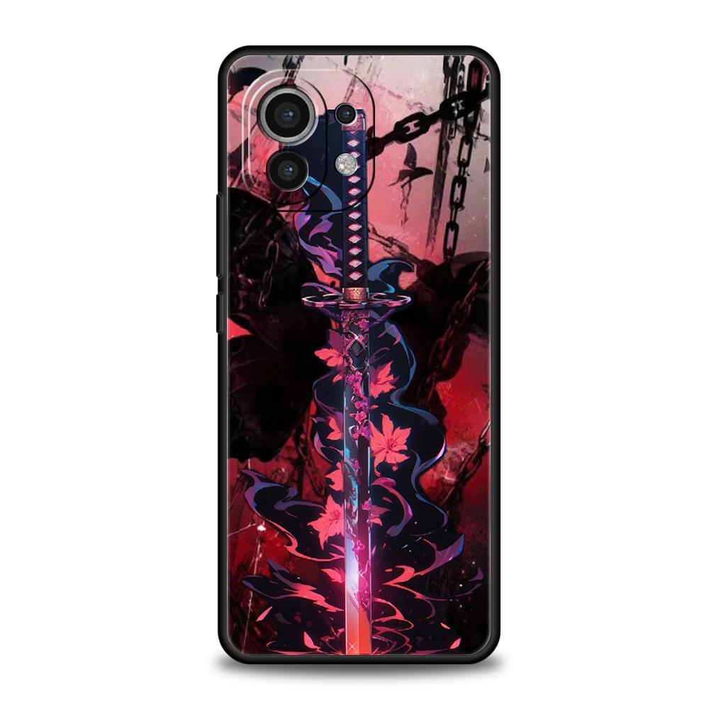 Handyhülle Cover für Xiaomi Poco F7 F6 F5 F4 F3 X7 X6 X5 X4 X3 NFC M4 C51 C55 GT Pro Weiches TPU Fundas Das Schwert Kreatives Muster