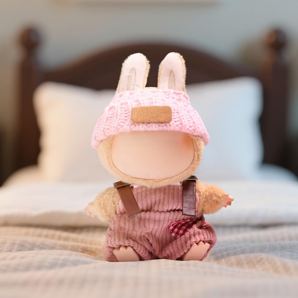 The First And Second Generation Baby Clothes15cm Or  17cm Sitting Party Clothes Accessories Inverted Suspenders