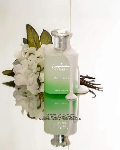 Paris corner Taskeen Lactea Diniva 100 ml eau de parfum unisex