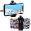 Standing Mobile Clamp Smartphone Tripod Mount Adapter Clip Holder Phone Mount Bracket Phone Clip