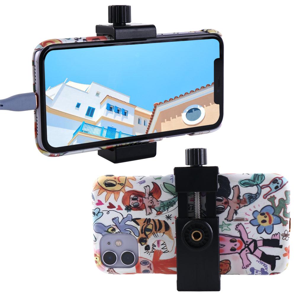 Clip Phones Supppplies Clip Holder Phone Clip Smartphone Tripod Mount Adapter Phone Mount Bracket
