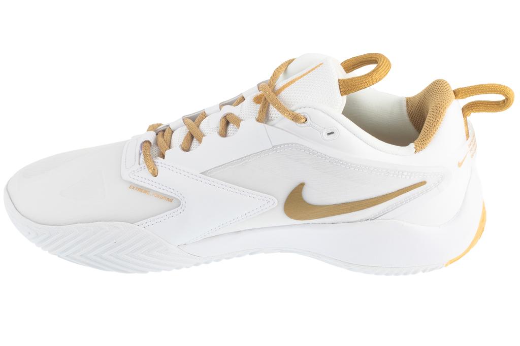 Nike Air Zoom Hyperace 3, Unisex białe Buty do piłki ręcznej