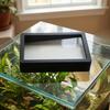 Filter Screen with PVC Frame Washable Reusable Aquarium Intake Strainer for Aquarists,