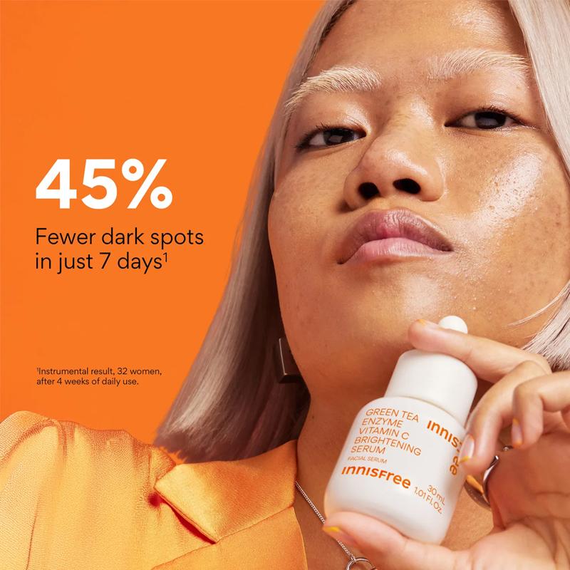 Innisfree Serum rozjaśniające z witaminą C i zieloną herbatą 30ml