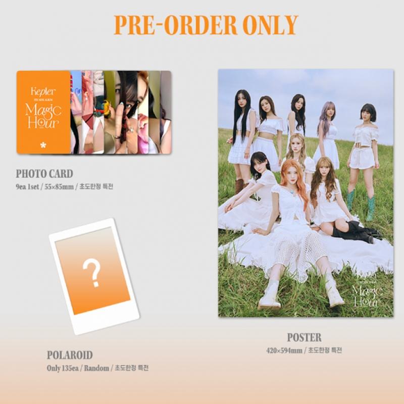 Kep1er   Magic Hour   Mini Album Vol. 5