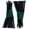 KINOKINO Universal Sandblasting Cabinet Spare PVC Long Gloves (Set of 24") (Approx. 23.5 Inches)