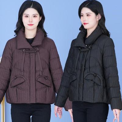 Women's New Short Winter Small Loose Warm Thickened Coat Women