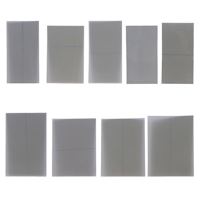 Verschiedene Größen Polarisationsfolie Polarisator Uhr Multimeter Rechner LCD-Display Reparatur Polarisation 0 Grad/90 Grad