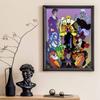5D Diy Diamond Painting All Kinds of Villain Characters Full Drill Rhinestones Mosaic Embroidery Handmade Products Home Decor Gift