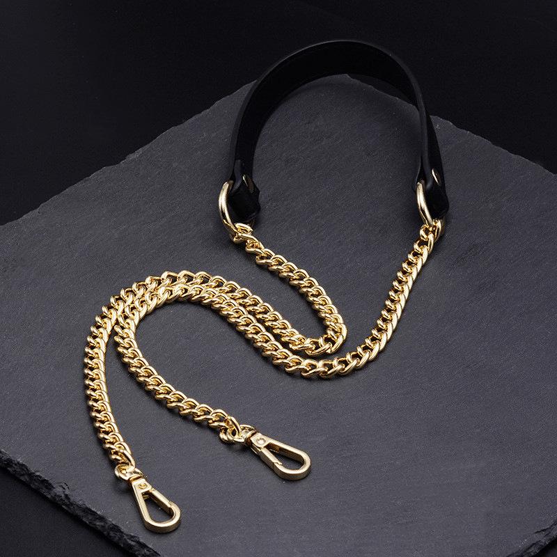 120cm Metal PU Strap for Handbags Modern Crossbody Bag Replacement for Daily Use