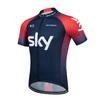 Mens Summer Cycling Jersey Set Short Sleeve Quick Dry Breathable Road Mountain Bike Wear Slim Fit