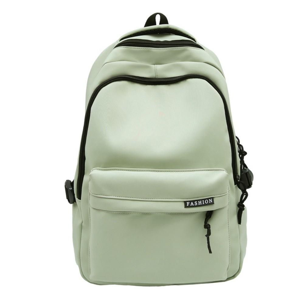 

Large Capacity Students School Bag Simple Multifunctional Travel Backpack Small Fresh Waterproof Shoulders Bag For Women Man