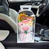 Handmade Artificial Flowers Graduation Sunflower Bouquets Diy Bouquet Crochet Flowers Valentine'S Mother'S Day Birthday Gift Items