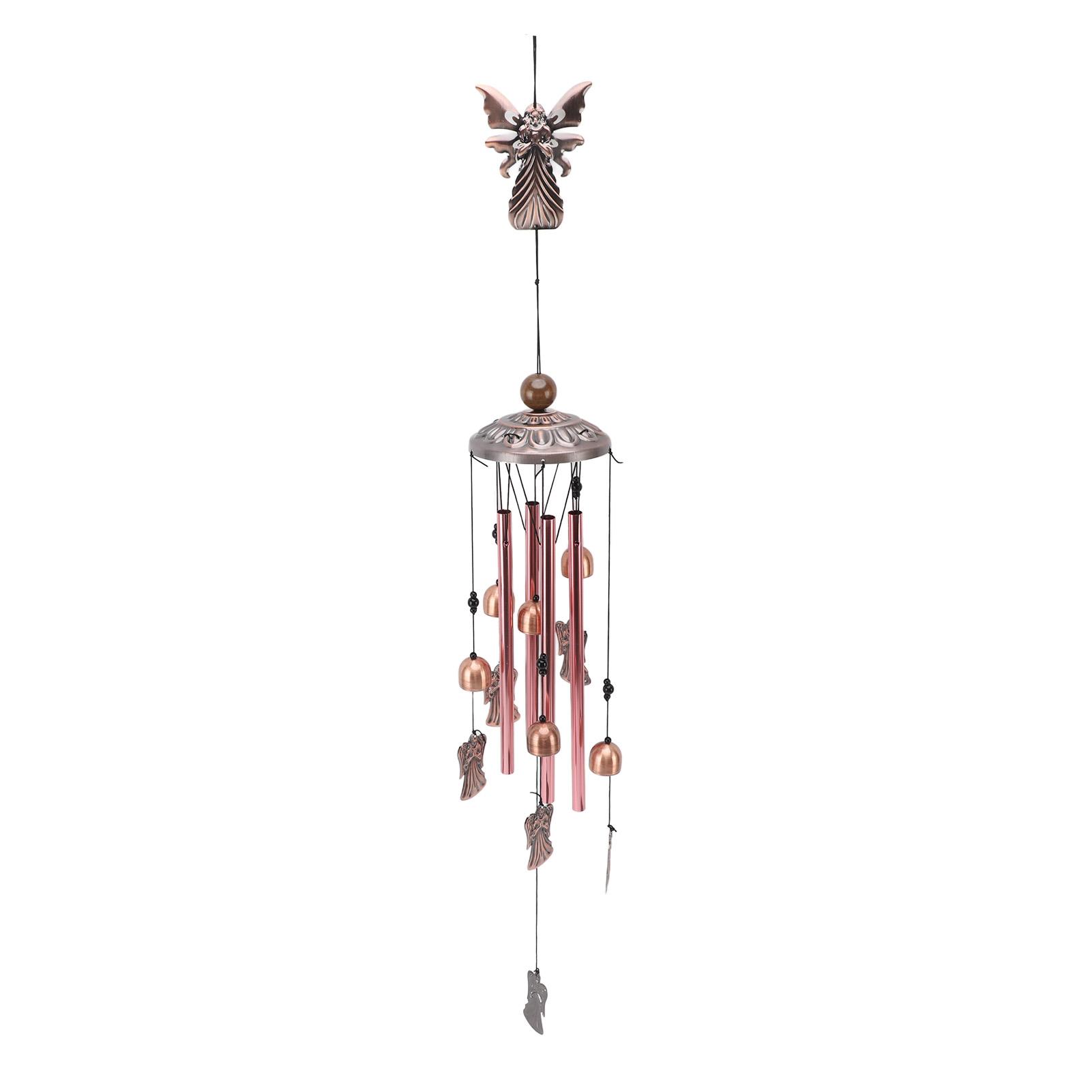 

Iron Wind Outdoor Decor Vintage Fashionable Garden Hanging Wind for Branches Terrace