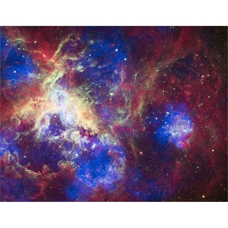 Tapestry Hubble telescope view 75x100