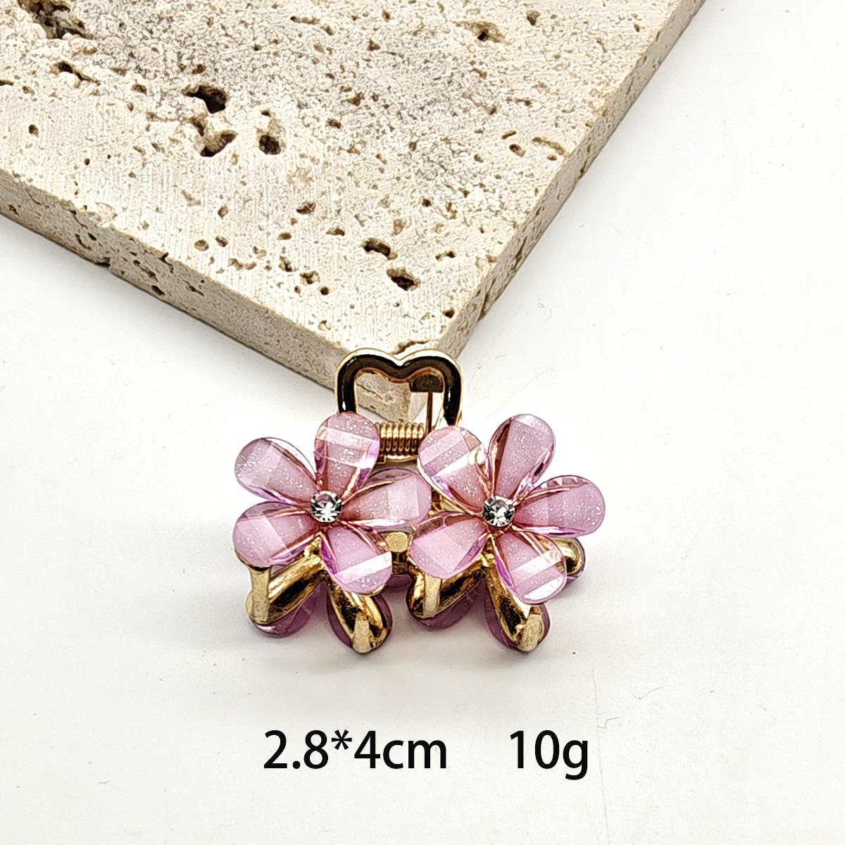 

2 шт. Полусобранные волосы Сплав Маленький Зажим-краб Аксессуары для волос Маленький Зажим для волос Новые Высококачественные Аксессуары для волос Боковой Зажим Головной убор Заколка 2Pcs