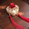 Hanfu Style Brocade Moxa Sachet Pendant