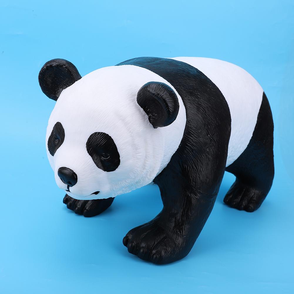 High Simulation Panda Model Kid Child Educational Toy Home Decoration with SoundPanda