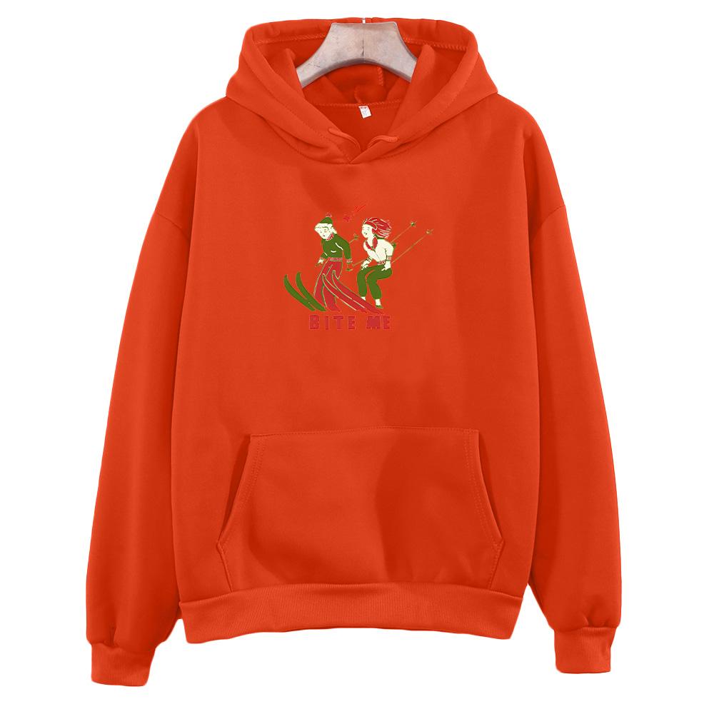 Ski Hoodie Reneé Rapp Merch Sweatshirts Men Women Vintage Pullovers Fleece Casual Long Sleeve Autumn Winter Fashion Casual Hoody
