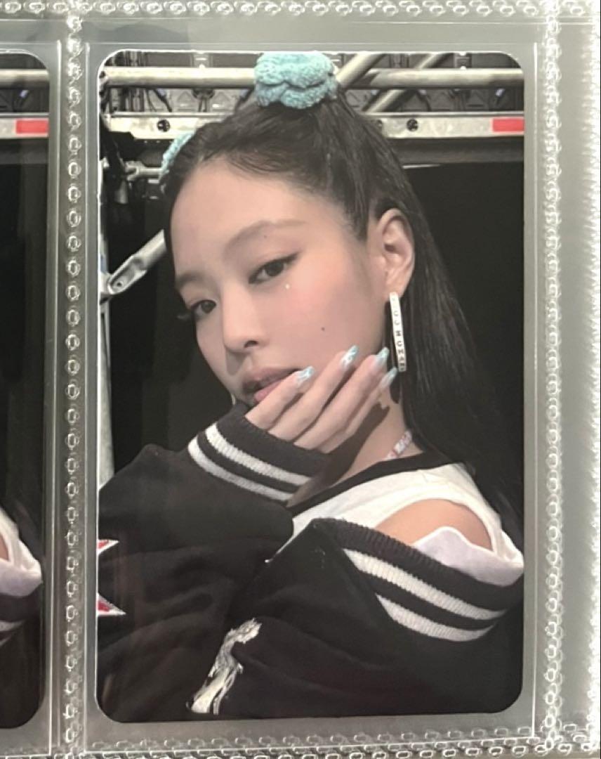 

[USED] BLACKPINK Jenny Waltz Live Seoul Concert Venue Exclusive Trading Card A