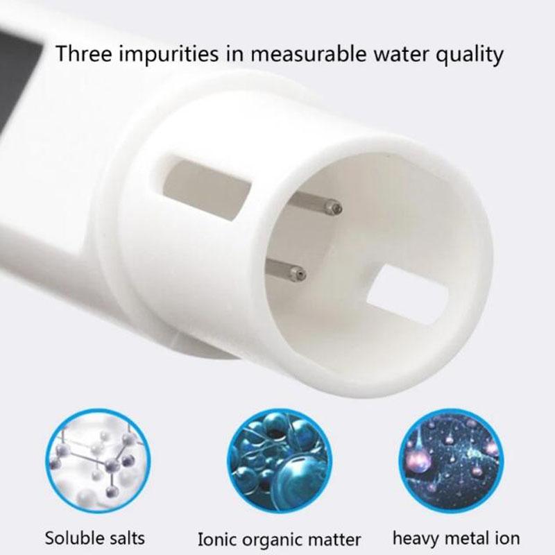 TDS Digital Salinity Tester Meter for Salt Water Pool & Fish Pond Testing Tools