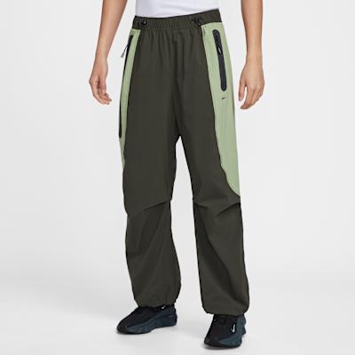 Мужские брюки Nike Tech Dri FIT с цветовыми блоками, свободный крой L