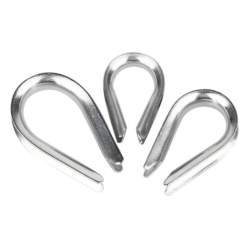 304 Stainless Steel Wire Rope Thimble M6