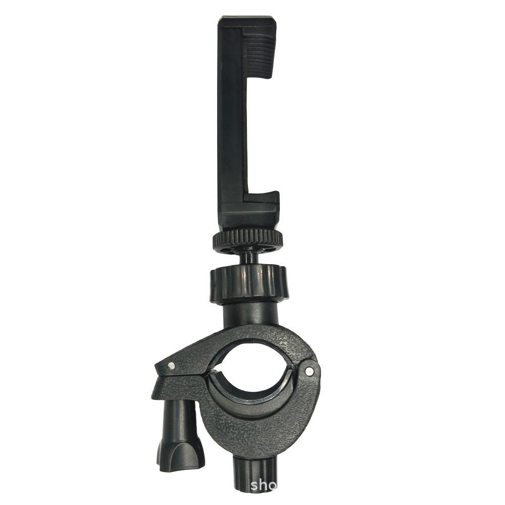 Multifunctional Camera & Phone Mount: Tripod Extension, Tube Clamp, Outdoor Photography & Riding Accessory