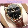 Swiss Brand Waterproof Ultra-thin Night Light Men's Watch Quartz Wristwatch Business Style